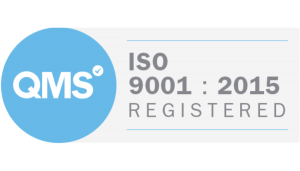 QMS 9001 : 2015 Accreditation Logo