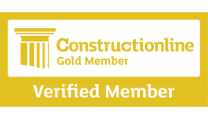 Constructionline Gold Verified Member Logo