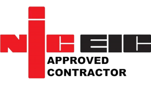 NICEIC Approved Contractor Accreditation Logo