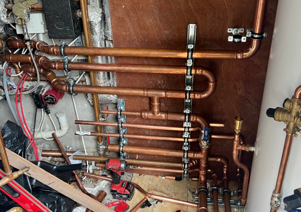 Plumbing Upgrades to a 12th Century Inn - Hi-Tech Property Services Ltd